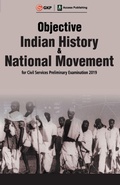 Cover: Objective Indian History & National Movement - Veekumar Publications Pvt Ltd