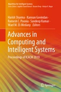 Cover: Advances in Computing and Intelligent Systems - Springer