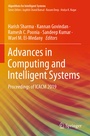 Cover: Advances in Computing and Intelligent Systems - Springer