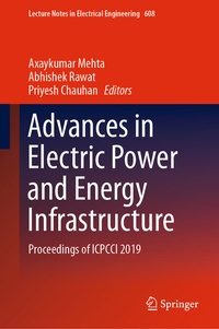 Enlarge image Cover: Advances in Electric Power and Energy Infrastructure - Springer