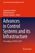 Cover: Advances in Control Systems and its Infrastructure - Springer