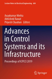 Enlarge image Cover: Advances in Control Systems and its Infrastructure - Springer