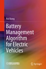 Cover: Battery Management Algorithm for Electric Vehicles - Springer