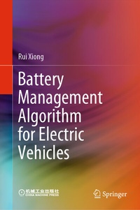 Abbildung von: Battery Management Algorithm for Electric Vehicles - Springer
