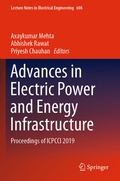 Cover: Advances in Electric Power and Energy Infrastructure - Springer