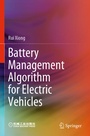 Cover: Battery Management Algorithm for Electric Vehicles - Springer
