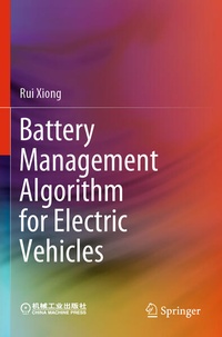 Enlarge image Cover: Battery Management Algorithm for Electric Vehicles - Springer