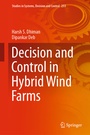 Cover: Decision and Control in Hybrid Wind Farms - Springer