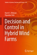Cover: Decision and Control in Hybrid Wind Farms - Springer