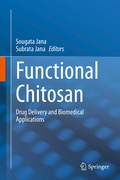 Cover: Functional Chitosan - Springer