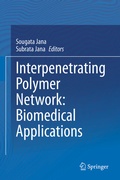 Cover: Interpenetrating Polymer Network: Biomedical Applications - Springer