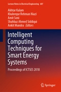 Cover: Intelligent Computing Techniques for Smart Energy Systems - Springer