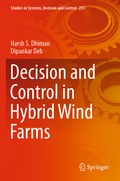 Cover: Decision and Control in Hybrid Wind Farms - Springer