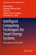 Cover: Intelligent Computing Techniques for Smart Energy Systems - Springer
