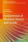 Cover: Fundamentals of Electronic Devices and Circuits - Springer