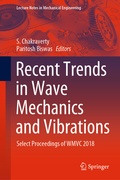 Cover: Recent Trends in Wave Mechanics and Vibrations - Springer