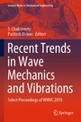 Cover: Recent Trends in Wave Mechanics and Vibrations - Springer