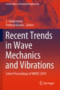 Cover: Recent Trends in Wave Mechanics and Vibrations - Springer