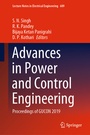 Cover: Advances in Power and Control Engineering - Springer