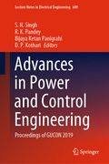 Cover: Advances in Power and Control Engineering - Springer