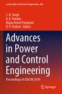 Cover: Advances in Power and Control Engineering - Springer