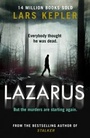 Cover: Lazarus - HarperCollins