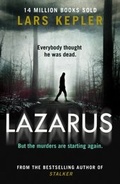 Cover: Lazarus - HarperCollins