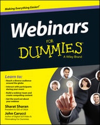 Enlarge image Cover: Webinars For Dummies - Wiley