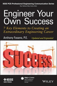 Enlarge image Cover: Engineer Your Own Success - Wiley-IEEE Press