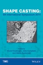 Cover: Shape Casting - Wiley-TMS