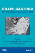Cover: Shape Casting - Wiley-TMS