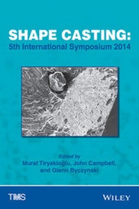 Enlarge image Cover: Shape Casting - Wiley-TMS