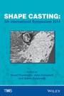 Cover: Shape Casting - Wiley
