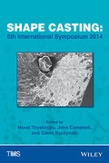 Cover: Shape Casting - Wiley