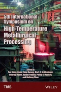 Cover: 5th International Symposium on High-Temperature Metallurgical Processing - Wiley