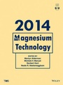 Cover: Magnesium Technology 2014 - Wiley-TMS