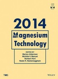 Cover: Magnesium Technology 2014 - Wiley-TMS