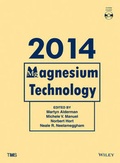 Cover: Magnesium Technology 2014 - Wiley