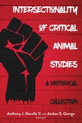 Cover: Intersectionality of Critical Animal Studies - Peter Lang Verlag
