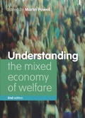 Cover: Understanding the Mixed Economy of Welfare - Policy Press