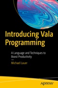 Cover: Introducing Vala Programming - APress