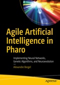 Cover: Agile Artificial Intelligence in Pharo - APress