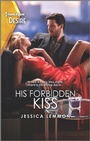 Cover: His Forbidden Kiss - Harlequin Desire