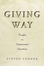 Cover: Giving Way - Stanford University Press