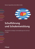 Cover: Schulf&uuml;hrung und Schulentwicklung - Haupt Verlag