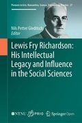 Abbildung von: Lewis Fry Richardson: His Intellectual Legacy and Influence in the Social Sciences - Springer