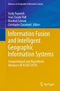 Cover: Information Fusion and Intelligent Geographic Information Systems - Springer