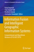 Cover: Information Fusion and Intelligent Geographic Information Systems - Springer