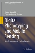Cover: Digital Phenotyping and Mobile Sensing - Springer