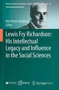 Abbildung von: Lewis Fry Richardson: His Intellectual Legacy and Influence in the Social Sciences - Springer